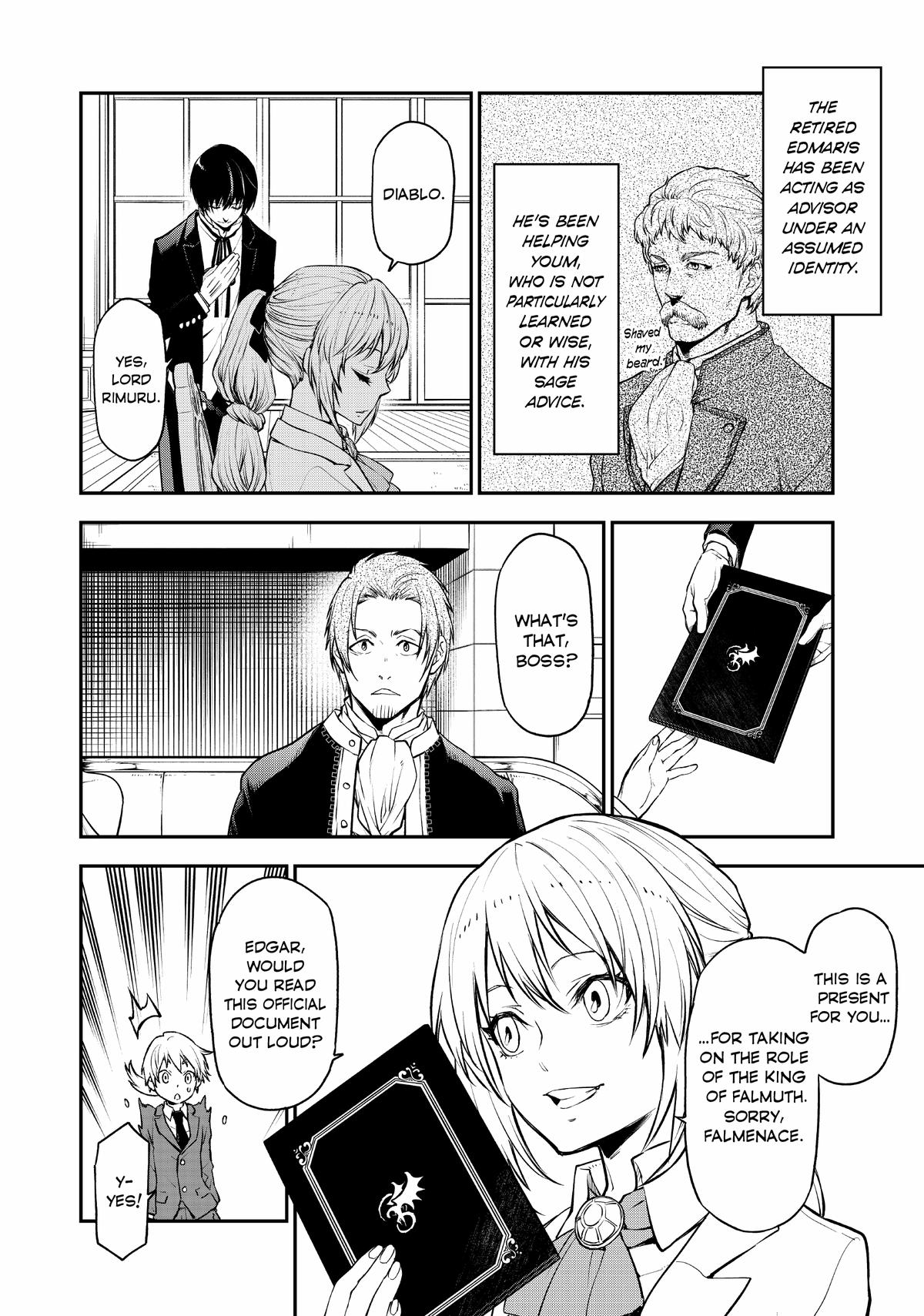 Tensei Shitara Slime Datta Ken, Chapter 109 image 04